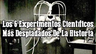 Los 6 Experimentos Científicos Más Despiadados De La Historia