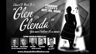 SHIFF VIRTUAL 2020 - Ed Wood's GLEN OR GLENDA "You Won't Believe it's a Movie!" HOSTED BY DANA GOULD