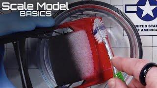 FineScale Modeler Scale Model Basics: Remove paint and 2-part epoxy with isopropyl alcohol