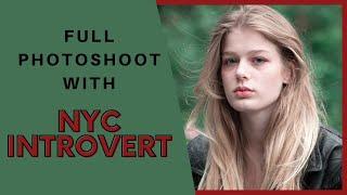 FULL VERSION of my shoot with the Sad, Beautiful, NYC Introvert.