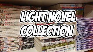 My Huge Light Novel Collection In 2023!