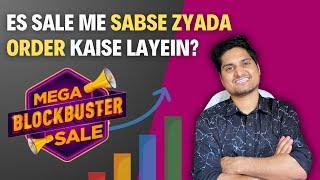 Meesho Sale mein Sabse zyada Order Growth Kaise layein?