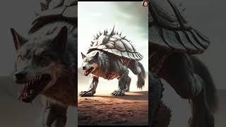 Mind Blowing AI Animal Fusion Art!  #shorts