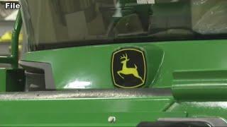 Report shows continued Midwest manufacturing slump as John Deere plans to shift production line to M