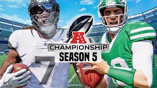 BIG Rematch for the Conference Championship | Madden 25 Franchise Rebuild Ep.32