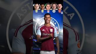 E.Martinez VS Rashford VS Coutinho VS Grealish VS D.Rice  Join Aston Villa Challenge