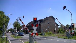 Spoorwegovergang Geldern (D) // Railroad crossing // Bahnübergang