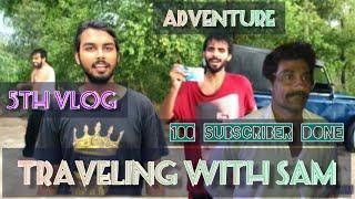 Traveling to kacha adventurous vlog 5 (traveling with SAM) #adventure #thunderstorm