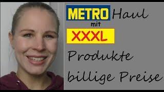 XXXL METRO HAUL / Familieneinkauf / Food / billige Preise