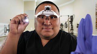 ASMR Comprehensive Eye Exam - Follow The Light