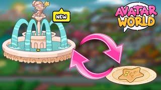 Unlock!! Sturdast City Secrets in Avatar World | Part1            #avatarworld #tocaboca #pazu