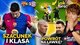 po tym golu Lewandowski WSTRZYMAŁ SIĘ Z CIESZYNKĄ! Haaland z GOLEM NICZYM Ibra! Xavi i Zidane wrócą?