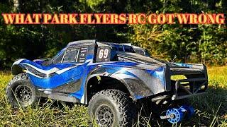 The Truth About The Maxx Slash And What Park Flyers RC Got Wrong And How He Hid The Truth