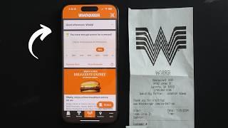 How To Submit Receipt In The Whataburger App