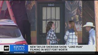 New Taylor Sheridan series filming in west Fort Worth