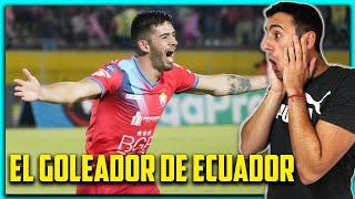  ARGENTINO REACCIONA a  RONNIE CARRILLO & sus MEJORES GOLES 