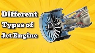 Types of Jet Engines Explained | Turbojet, Turbofan, Turboprop & More