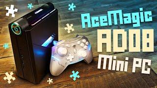 This Mini PC is ALMOST Magical (Acemagic AD08 Mini PC)