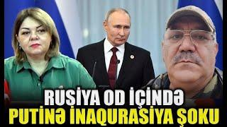 Rusiya od içində - Putinə inaqurasiya şoku - Qırmızı Masa