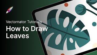 You Can Draw This! Create 2 Types of Leaves with @Sooodesign