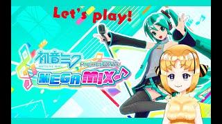 [Project Diva Megamix] Happy Miku Day!