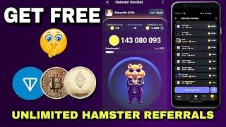 How To Get FREE Unlimited Invite Friends On Hamster Kombat