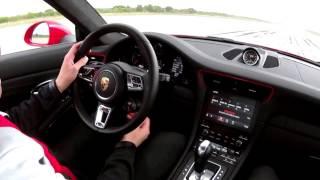 Autoklub.hr - Porsche instruktor objašnjava Launch control na 911 Turbo S