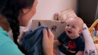 Tuppi learns about Babies. Meaningful videos for children age 2-6.