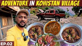 Kohistan mai Adventure | Badakot Village ka Safar | Nashta in Mansehra, Street Food Pakistan