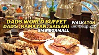 DADS WORLD BUFFET SM MEGAMALL | Great Buffet Experience | Full Restaurant Tour