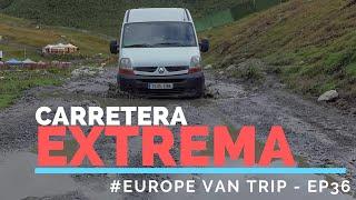 Por una de las carreteras más PELIGROSAS del mundo | Svaneti || #EuropeVanTrip - EP36