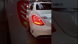 MERCEDES BENZ C180 AMG JAPAN HIGH SPEC YEAR 2018