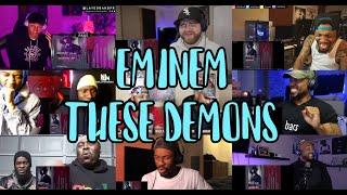 EMINEM - THESE DEMONS | UNCUT REACTION MASHUP