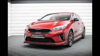 Maxton Design Kia Proceed GT Mk1 Splitter Spoiler Voorspoiler Diffuser Sideskirt Styling Tuning