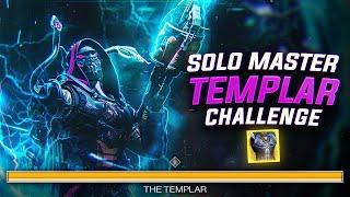 Solo MASTER Templar Challenge on Arc Hunter