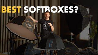 What are the Best AFFORDABLE Bowens Mount Softboxes?