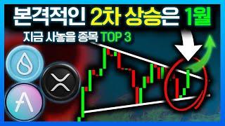 1월달에 본격적인 2차 상승 나옵니다..! (#수이 #리플 #에이브 비트코인 알트코인 도지코인 트럼프 조정 도지코인 월드 리버티 파이낸셜)