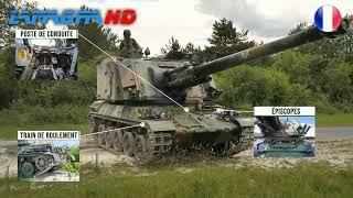 AMX-30 AuF1 (155 AUF1.) — Self-propelled gun (Howitzer)