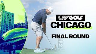 LIV GOLF CHICAGO  | FINAL ROUND | SEP 15, 2024