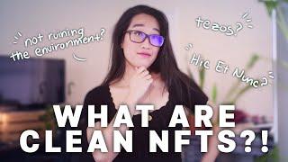 Hic Et Nunc, Tezos, and Clean NFTs Explained l How To Make Money With Your Digital Art