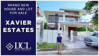 Xavier Estates | Brand New House and Lot for Sale | Cagayan de Oro City