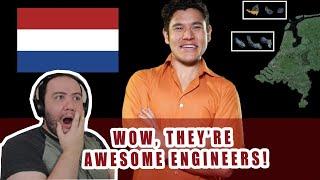 First time seeing Geography Now! NETHERLANDS - TEACHER PAUL REACTS