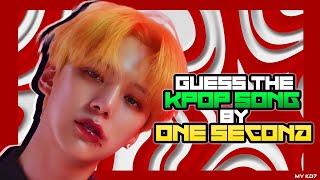 GUESS THE KPOP SONG BY ONE SECOND || KPOP GAME