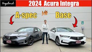 2024 Acura Integra vs  Integra A-spec