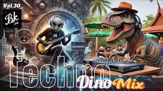 Music Techno Remix - Dinomix ( Vol 30 ) [ Book pk techno mix ]