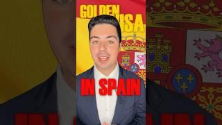 Apply in 2025 for the GOLDEN VISA in SPAIN  #GoldenVisa #realestatespain    #lawyerspain #spain