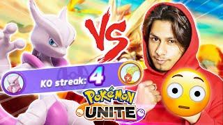 I Faced @PokeVenger in Pokemon Unite: It Was a Crazy Match! 