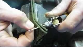 How to use a Sewing Awl- quick lesson