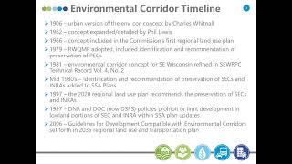 History Of Environmental Corridors Presentation