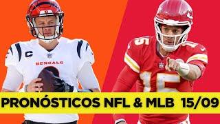 PRONÓSTICOS MLB/NFL HOY 15/9 | PARLEY GRATIS